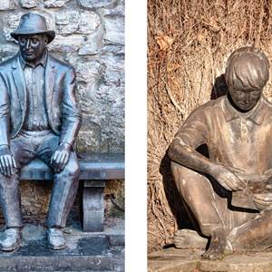 Statues des rues à DURBUY