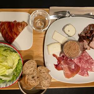 Assiette régionale gourmande