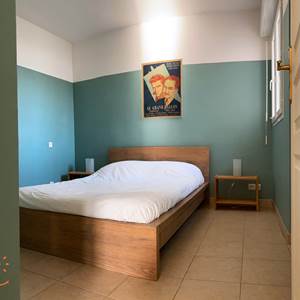_Chambre fond - Villa Inde´pendante vue mer - Re´sidence Ogliastrello OlmetoIMG_2083