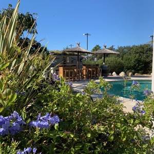 Piscine vue villa Est 2