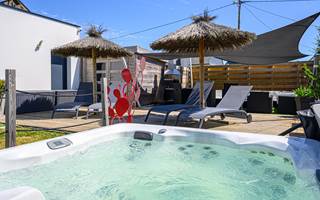 Accès jacuzzi