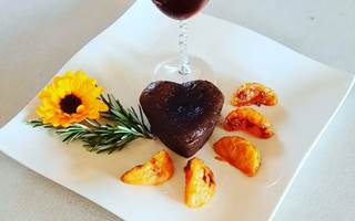 Coeur Coulant tout chocolat