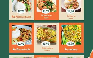 Traiteur cuisine Asiatique Sarzeau