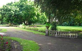 Vue du parc