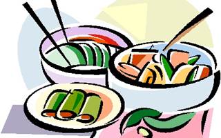 dessin-repas