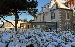 La Villa sous la neige