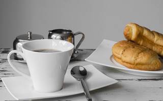se réveiller à l'odeur du café