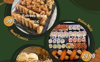 Traiteur cuisine Asiatique Vannes Sarzeau