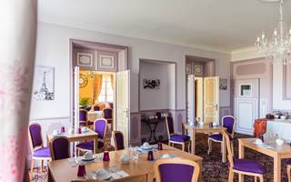 Salon petit déjeuner