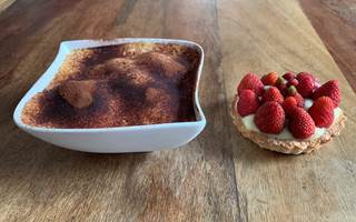 Dessert maison