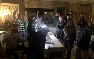 Chateau de Saint Chamarand, Murder party HANTISE, animations, jeux (4)