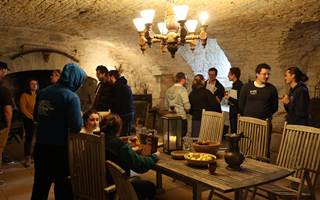 Chateau de Saint Chamarand, Murder party Louis XIII, animations, jeux (8)