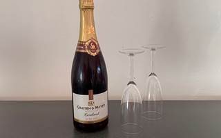 Vin blanc pétillant