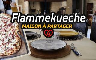 Chateau de Saint Chamarand - flammekueche