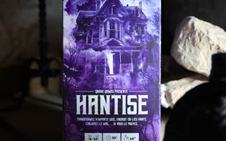 SESSION DE JEU "HANTISE" de chez GRRRE GAMES