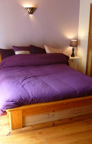 chambres d'hôtes de kerael :la chambre améthyste