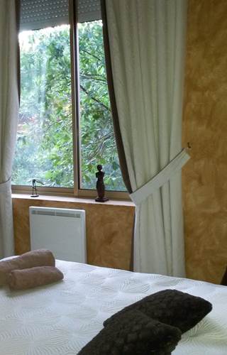 Cannelle chambre-TV