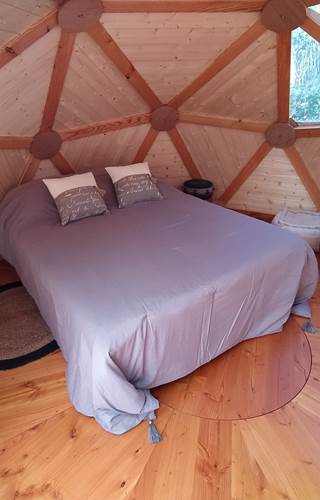 Le lit du dôme