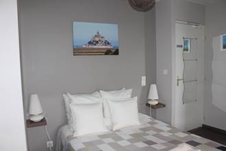 Chambre Mont St Michel
