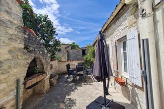 Terrasse et barbecue privatifs
