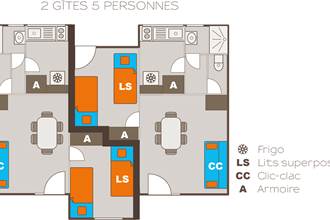 PLAN-gite 5 personnes