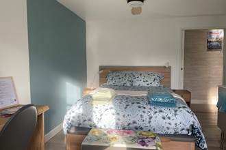 Chambre bleue