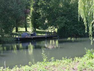 Les bords de l'Eure