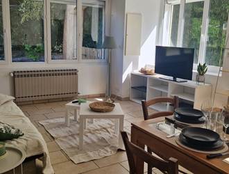 pièce à vivre gite bis