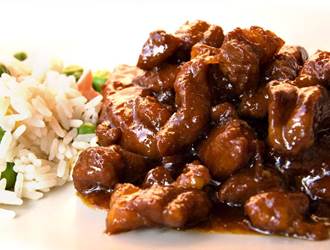 Porc au caramel