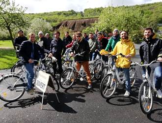 groupe vélos