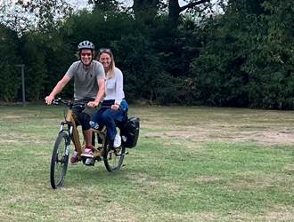un petit tour en tandem