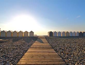 le chemin de planches