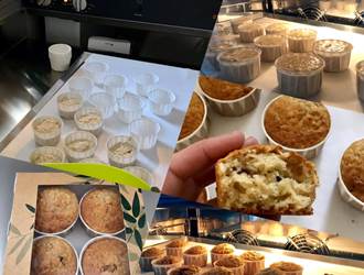 Muffins sains et gourmands