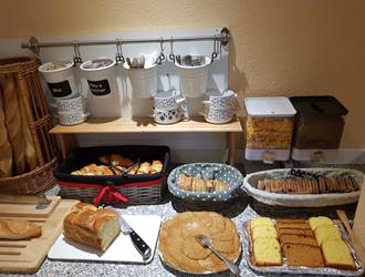 buffet viennoiserie bar 2021