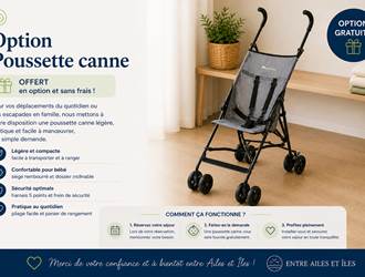 poussette canne