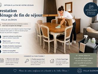 Ménage Villa Oléron