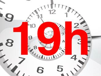 19h