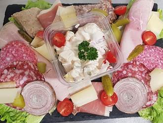 plateau charcuterie de la région