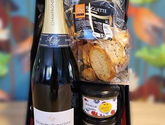 Coffret Champagne