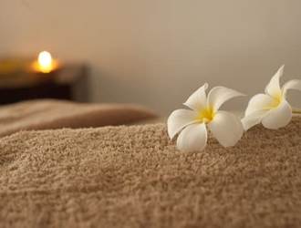 Ambiante reposante pour votre massage