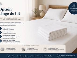 Location linge de lit