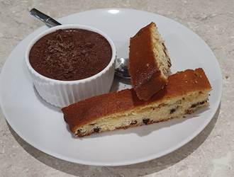 Dessert d'un soir