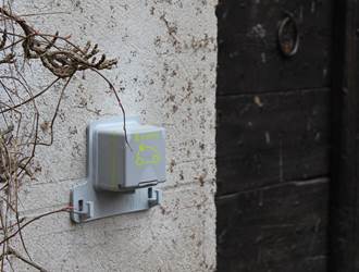 borne de recharge Green Up