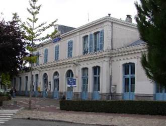 Photo gare flers