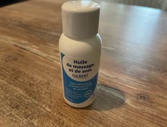 huile de massage