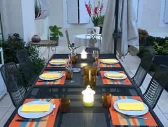 TABLE HOTE EN ETE