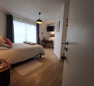 Charmante chambre d'hôtes Gingko, moulin de La Retardière, Orvault