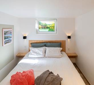 chambre parentale (1 )lit king size