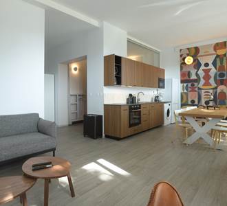 Piece à vivre vue ensemble