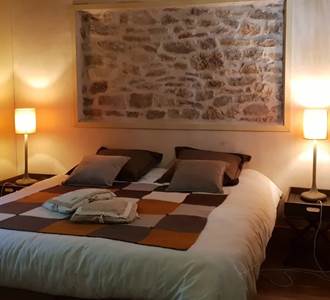 Chambre avec salle d'eau